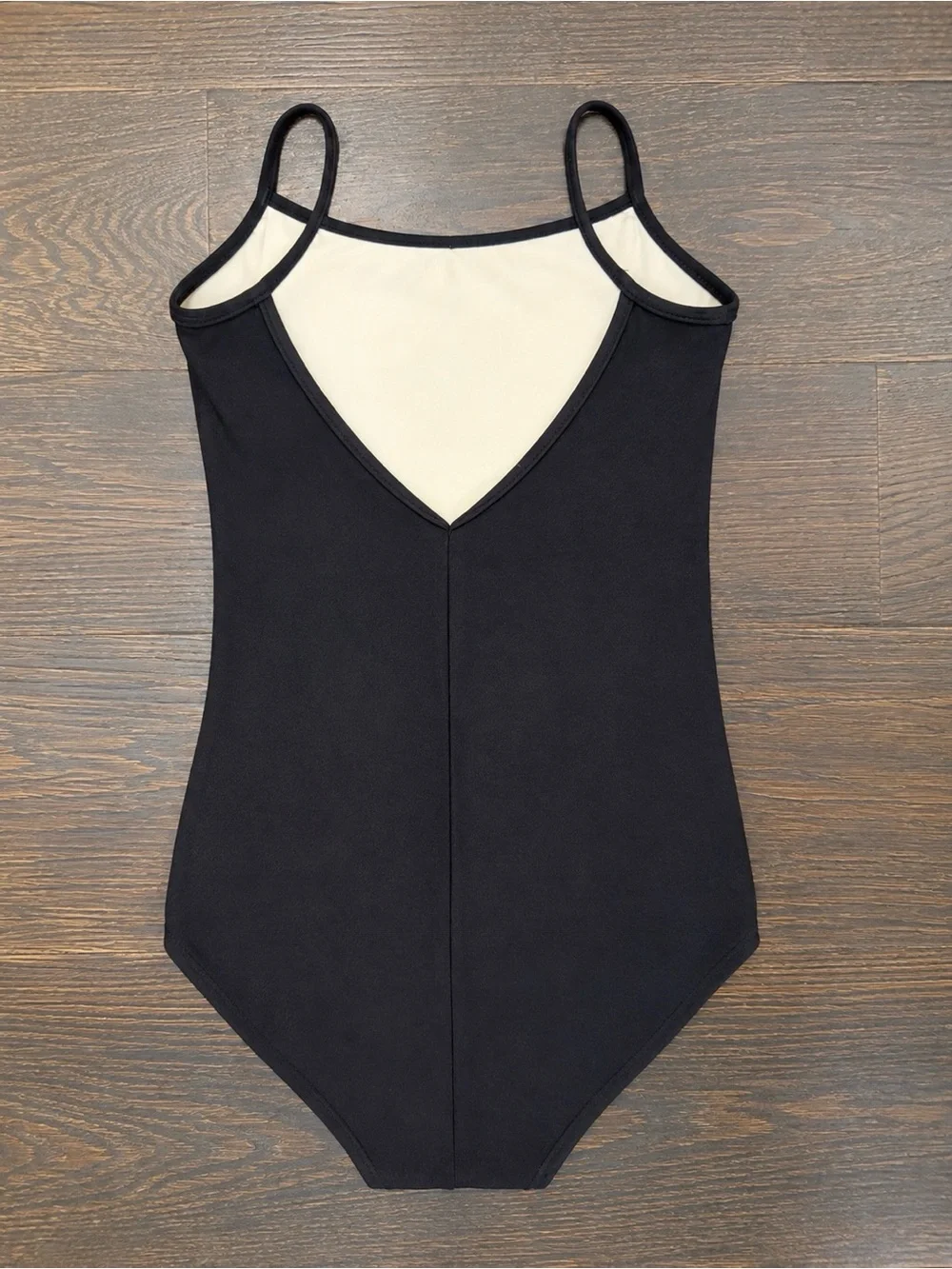 Classic Black Girls' One-Piece Ballet Leotard